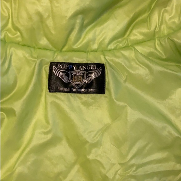 Small dog winter jacket - Picture 5 of 6